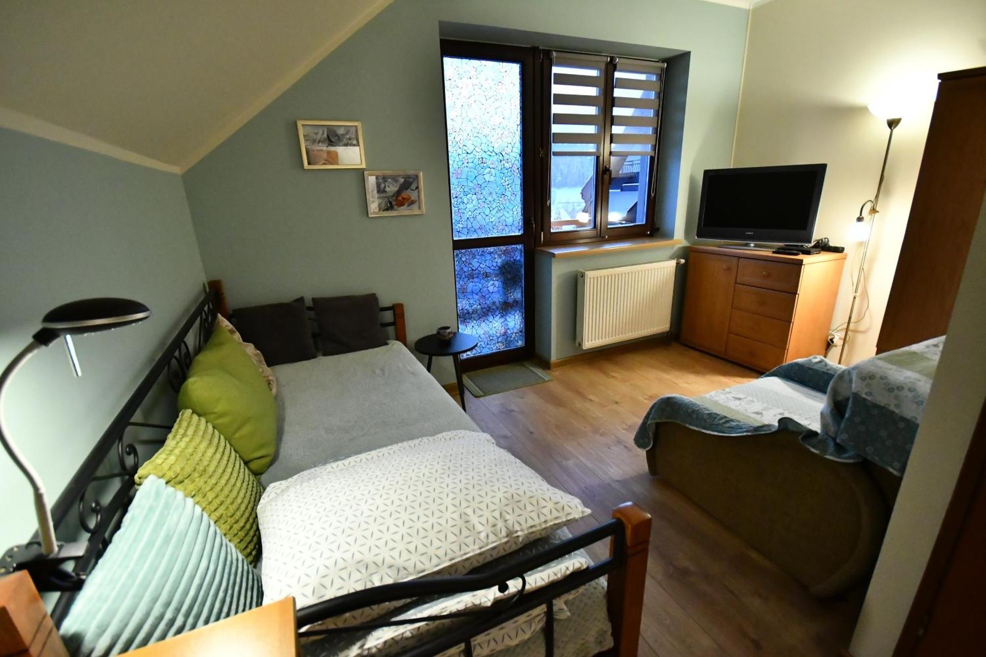 Apartamenty I Pokoje Kordeczki 拉布卡 外观 照片