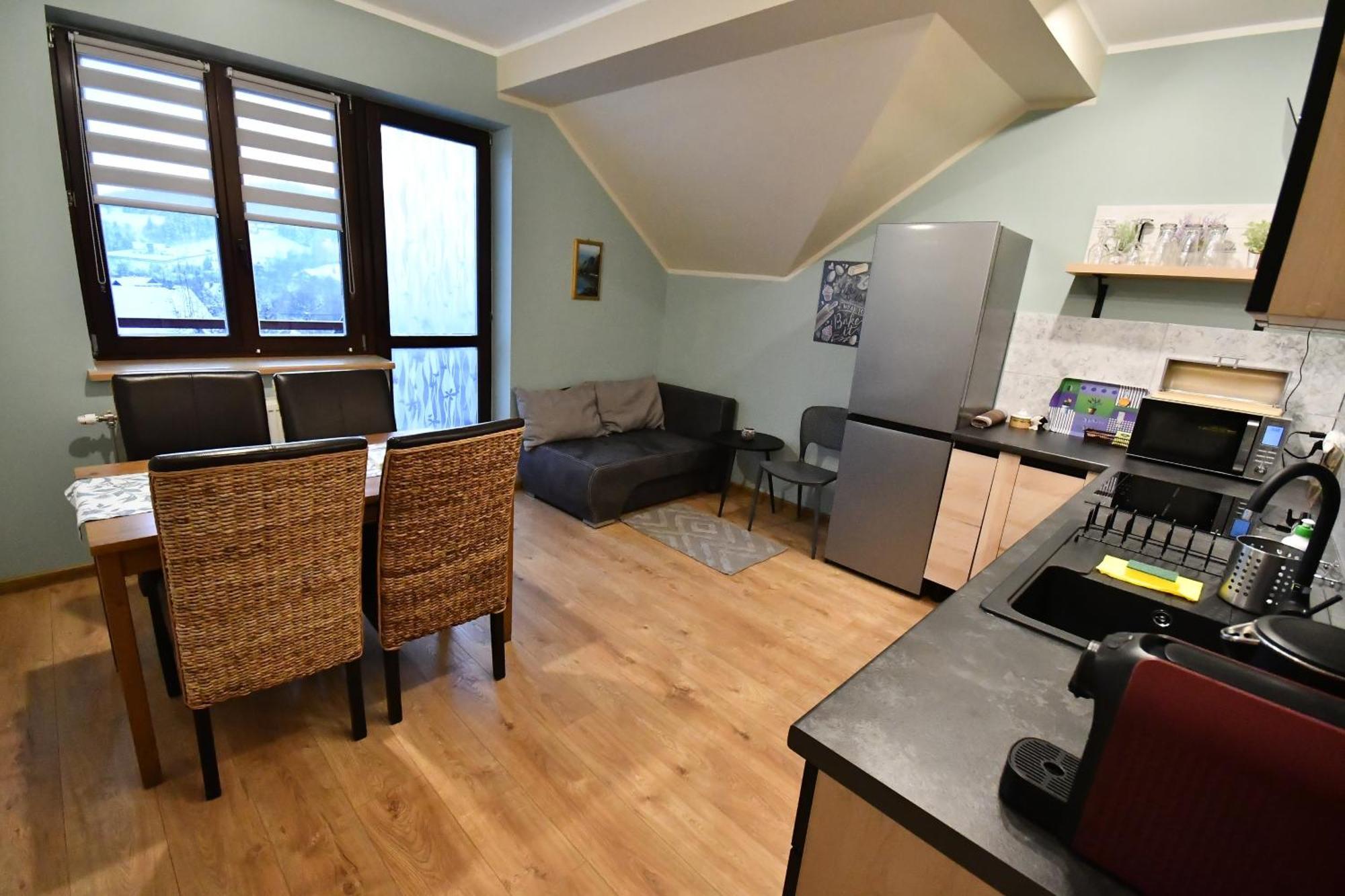Apartamenty I Pokoje Kordeczki 拉布卡 外观 照片