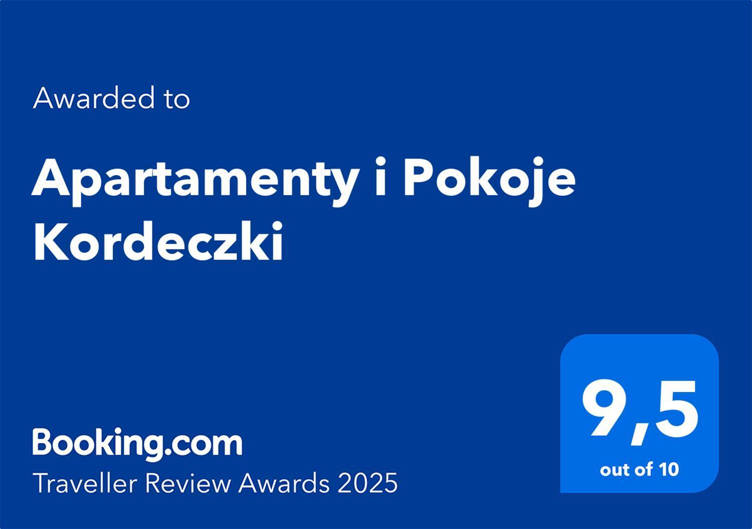 Apartamenty I Pokoje Kordeczki 拉布卡 外观 照片